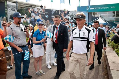 Juli Bmw International Open Runde Bernhard Langer