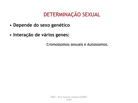 Distúrbios da diferenciação sexual Slides pdf