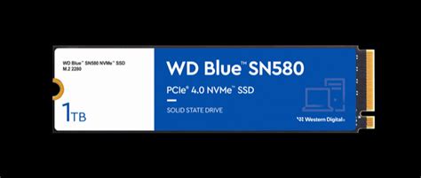 WD Blue SN580 NVMe SSD nowość w ofercie Western Digital iMagazine