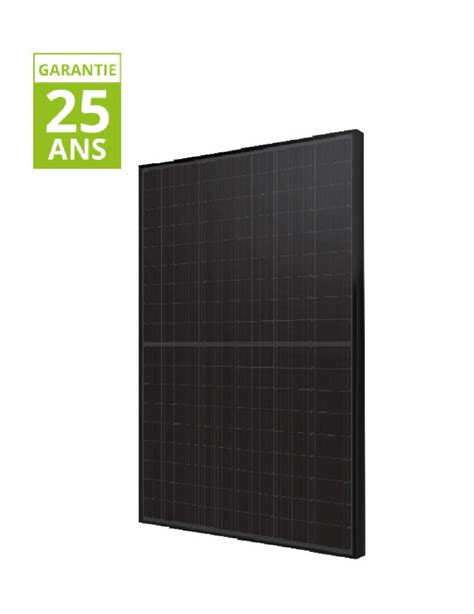 Panneau Solaire RECOM SILLIA Monocristallin Full Black 375 Wc