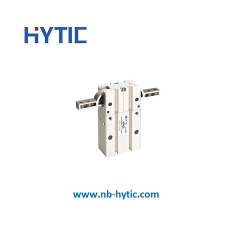 Hfr Series Pneumatic Aluminium Air Gripper Parallel Finger Clamp