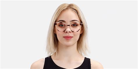 Women S Full Frame Tr Metal Eyeglasses Firmoo