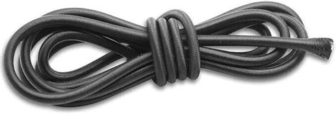 Ft Bungee Shock Cord Black Marine Grade Heavy Duty Shock Rope