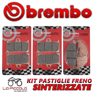 KIT PASTICCHE BREMBO YAMAHA TMAX FRENO ANT E POST PASTIGLIE T MAX