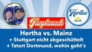 Hertha BSC 1 FSV Mainz 05 I 07 05 2022 I Highlights I Fanplausch By