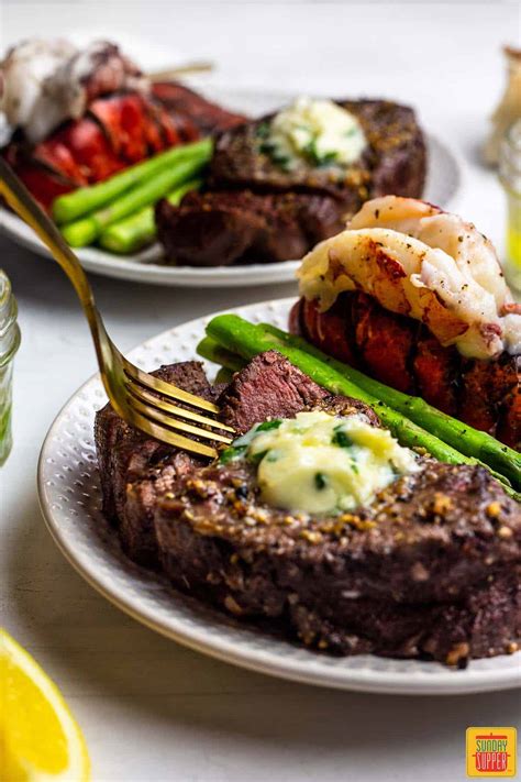 Fancy Steak And Lobster Dinner