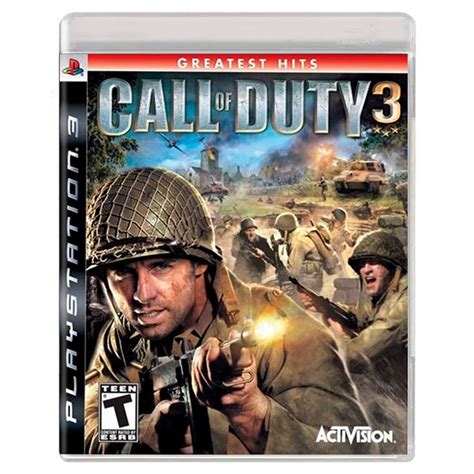 Call Of Duty 3 Usado PS3 Shock Games