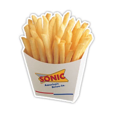 Sonic Fries Nutrition Facts | Blog Dandk