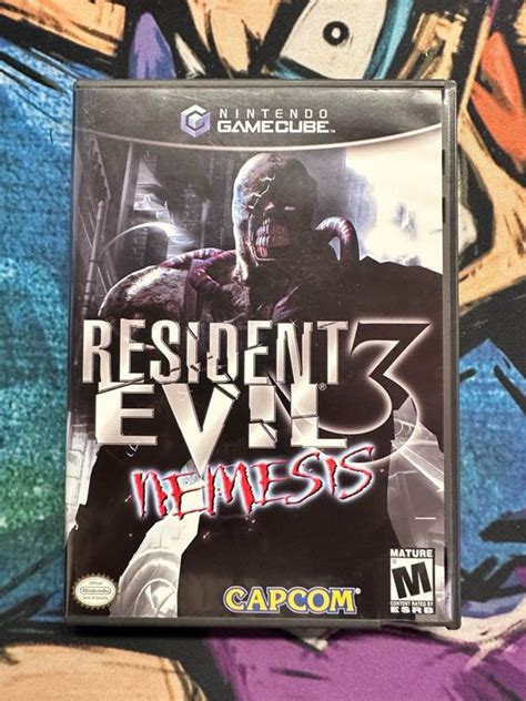 Resident Evil 3 Nemesis Nintendo Gamecube Ntsc Usa Kaufen Auf Ricardo