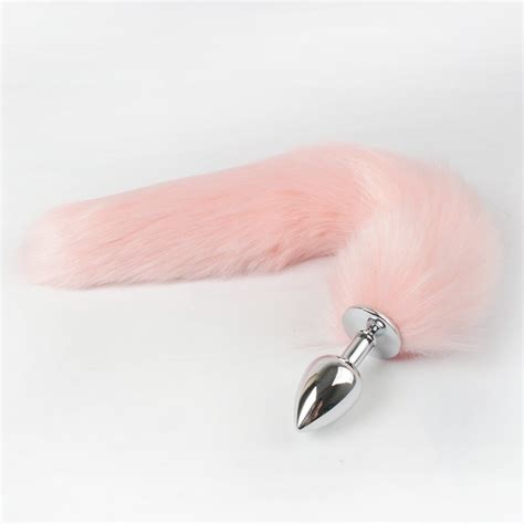 Anal Plug Fox Tail Metal Foxes Tail Butt Plug Bdsm Slaves Adult Fox Cosplay Sex CostumePrivacy