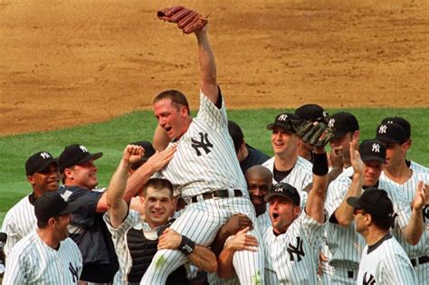 ‘my Head Was On Fire David Cone Relives Perfect Game 15 Years Later