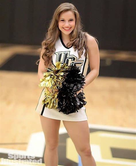 Ucf Cheerleader Cheer Outfits Cheerleading Outfits Ucf Football