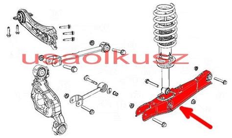 Tylny Dolny Poprzeczny Wahacz Fiat Freemont Wahacze Freemont Fiat