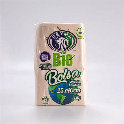 Bolsa Asa Polipapel Bio Reyma Kg Arerofast