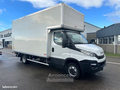 Iveco Daily 27490 ht 35c15 caisse déménagement 24m3 capucine occasion