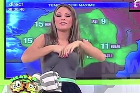 Hot News Anchors Bloopers