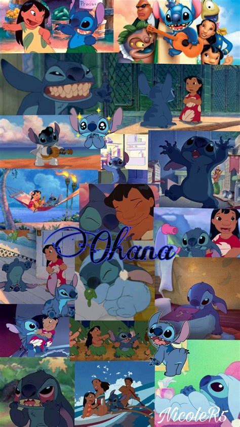 Stitch Collage Wallpapers Top Free Stitch Collage Backgrounds