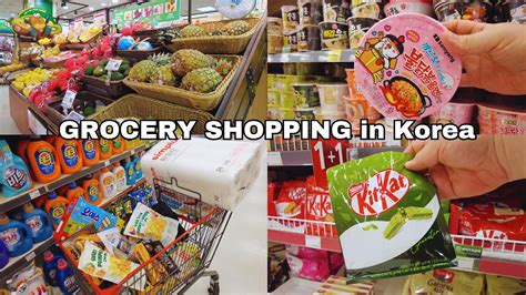 Grocery Shopping In Korea Summer Sale Grocery Food With Prices