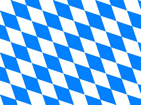 Free Clipart: Flag of Bavaria | Anonymous