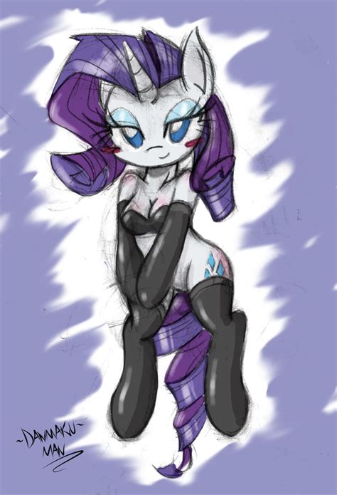 623966 Questionable Artist Danmakuman Rarity Anthro Blushing