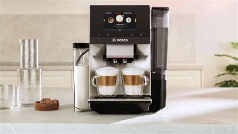 Countertop Fully Automatic Espresso Machines Bosch All In One With