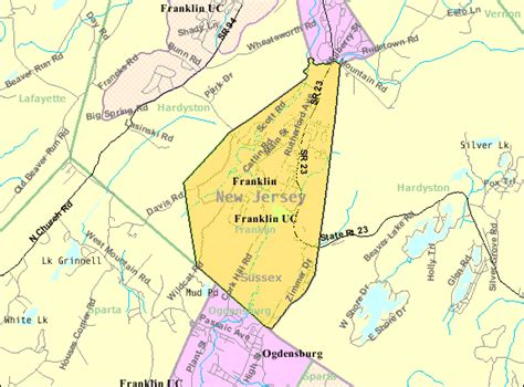 File Census Bureau Map Of Franklin New Jersey Png Handwiki