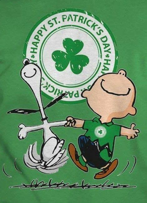 Pin By Jeremy Blackmon On St Patrick S Day Happy Snoopy Comics