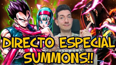 MAÑANA SUMMON EN DIRECTO SUPER 17 DRAGON BALL LEGENDS YouTube