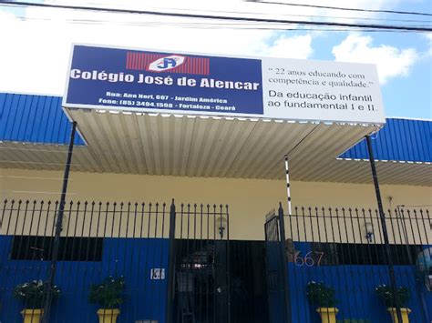 20 avaliações sobre Colégio José de Alencar (Escola) em Fortaleza (Ceará)