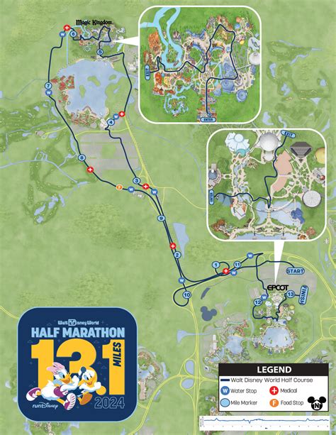 WDW Marathon Weekend Information Maps Magic Of Running