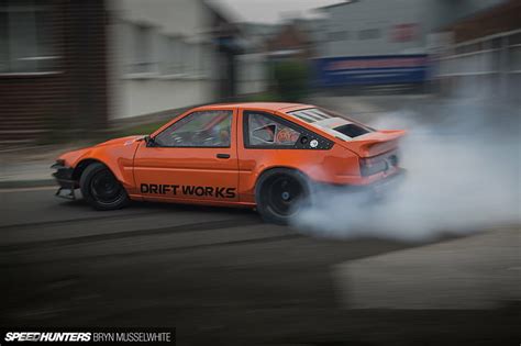 Toyota Ae86 Trueno Drift