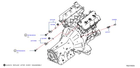 23731 EA20D Engine Crankshaft Position Sensor Genuine Nissan Part