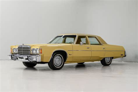 1977 Chrysler Newport Auto Barn Classic Cars