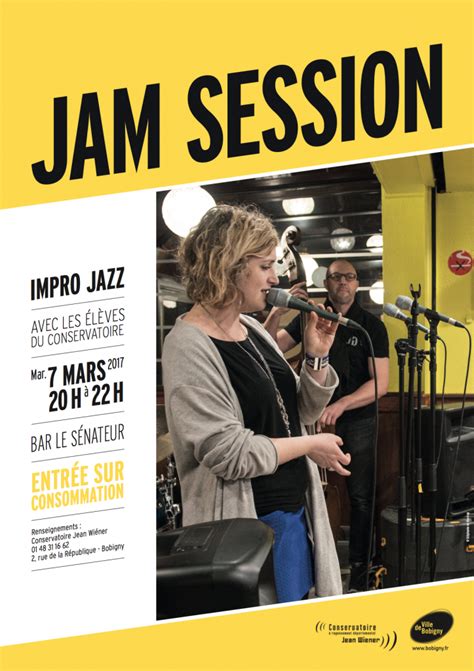 Jam Session CRD Jean Wiéner Valérie Benzaquine