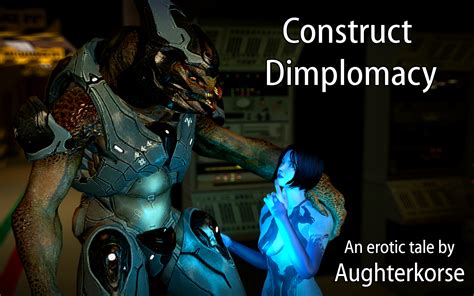 Aughterkorse Construct Diplomacy Halo Sex Parody