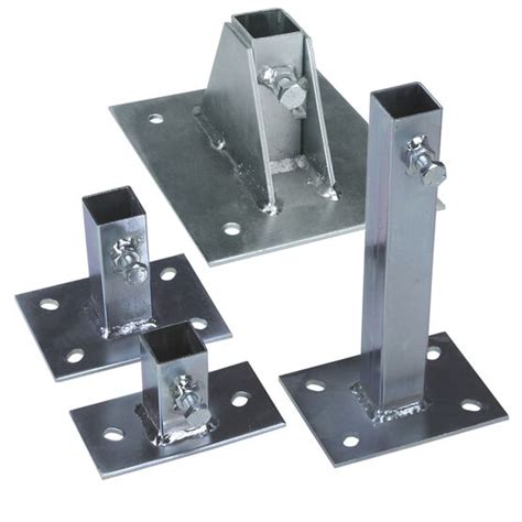 Platines De Fixation Pour Tubes X Mm Esp