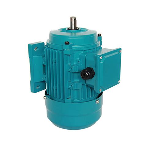 Low Noise Electric Motor Water Pump Kw Hp Three Phase Flange