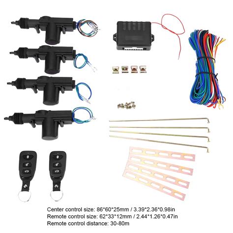 Zamek samochodowy pilot do drzwi 12V System 9040251841480 za 280 zł z