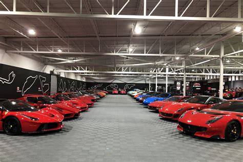 Luc Poirier Real Estate Investor And Rare Car Collector Ferrari I Luxe