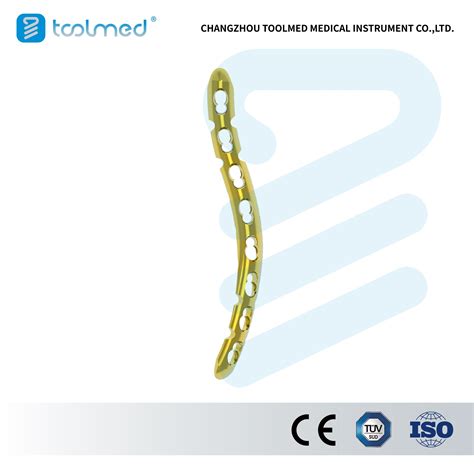 Clavicle Locking Plate, Titanium Surgical Plate Implants Clavicle