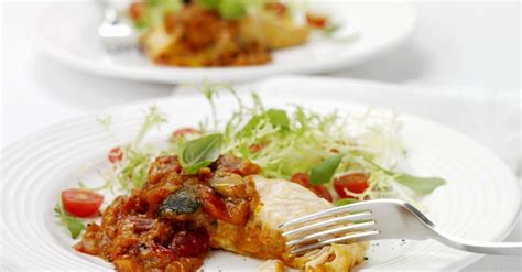 Lachs Mit Tomatensauce Rezept Eat Smarter