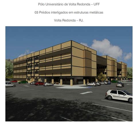 Faculdades Em Volta Redonda - Pólo Universitário de Volta Redonda – UFF – Sieton