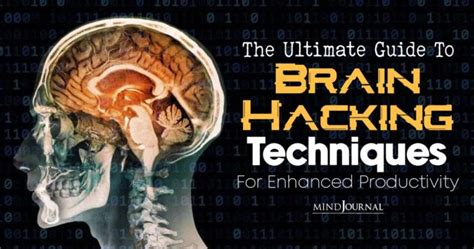 Maximizing Brain Function Exploring Brain Hacking Techniques