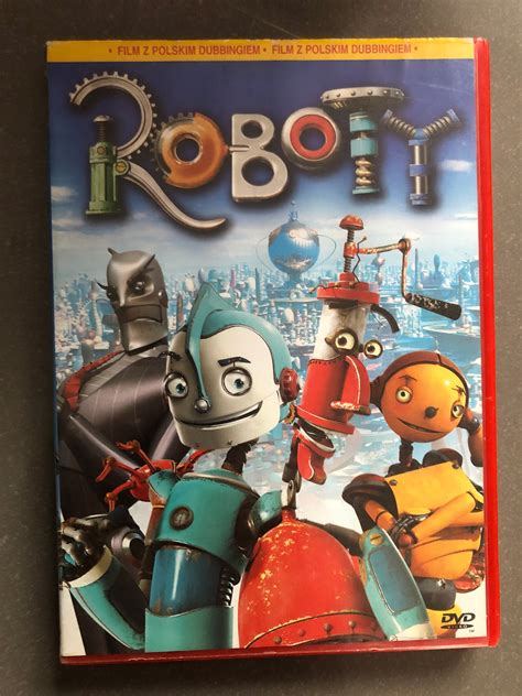 Roboty Dvd Dubbing Pl Niska Cena Na Allegropl