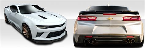 2016 2019 Chevrolet Camaro Body Kit Catalog Duraflex Body Kits