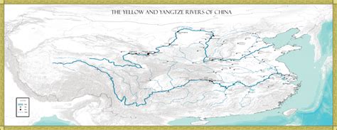 The Yellow And Yangtze Rivers Mapping History