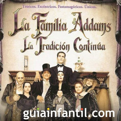 La Familia Addams La Tradici N Contin A