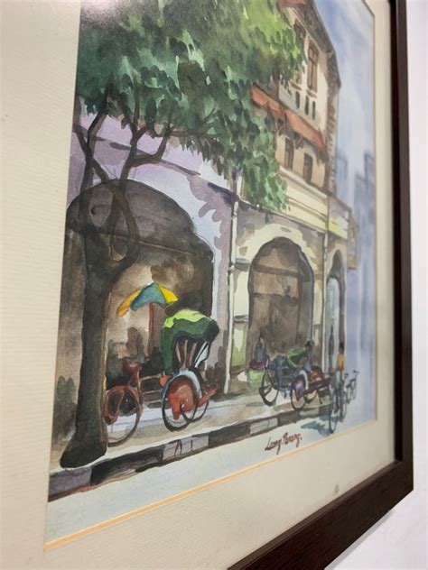 Oil Painting Art Pulau Pinang Penang Hobbies Toys Stationery