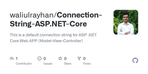 GitHub - waliulrayhan/Connection-String-ASP.NET-Core: This is a default ...