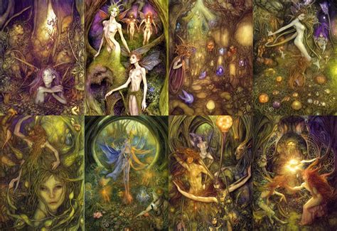 Faeries Art By Brian Froud And Alan Lee Global Stable Diffusion